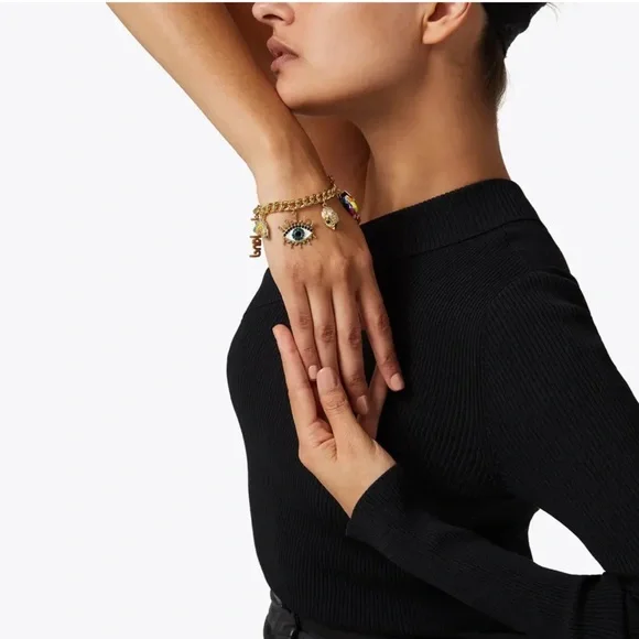 Kurt Geiger charm bracelet NWT - Picture 2 of 9